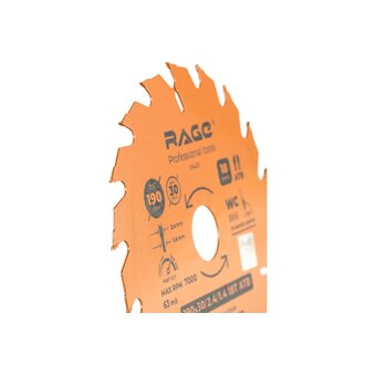  Диск пильный VIRA by Rage Universal 594238 254мм 