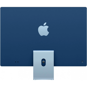  Моноблок Apple iMac A2874 (Z197001YA) 24" 4.5K M3 8 core (4) 16Gb SSD256Gb 8 core GPU macOS 143W клав. мышь синий 4480x2520 