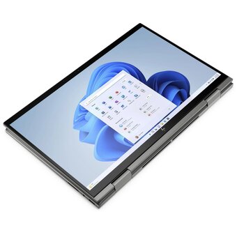  Ноутбук HP Envy x360 (8B3S4UA) 15-ey1077wm Ryzen 5 7530U 12Gb SSD256Gb AMD Radeon 15.6" IPS Touch FHD (1920x1080) Windows 11 Home silver 