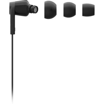  Наушники Belkin Soundform Headphones with Lightning Connector Black (G3H0001btBLK) 