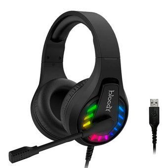  Наушники с микрофоном A4Tech Bloody G230 2м USB черный 