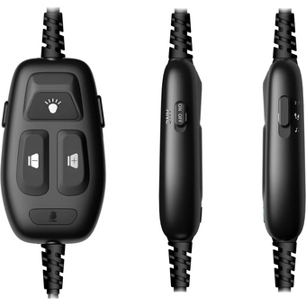  Наушники с микрофоном A4Tech Bloody MC750 (MC750 Black) черный 