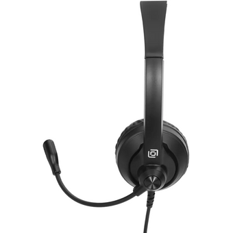  Наушники Oklick HS-M500 черный 