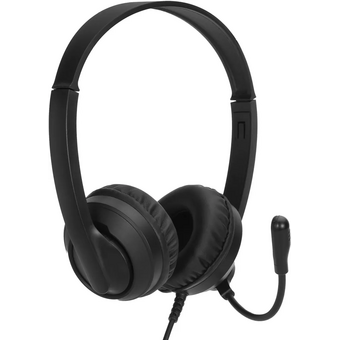  Наушники Oklick HS-M500 черный 