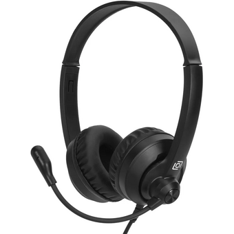  Наушники Oklick HS-M500 черный 