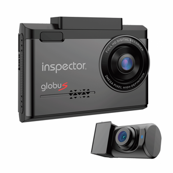  Видеорегистратор с радар-детектором Inspector Globus, GPS ГЛОНАСС 