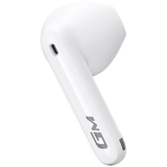  Наушники с микрофоном Edifier GM3 Plus белый 