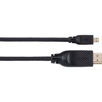  Кабель VCOM CG587-1.5M HDMI-19M -MicroHDMI-19M ver 2.0 1.5m 