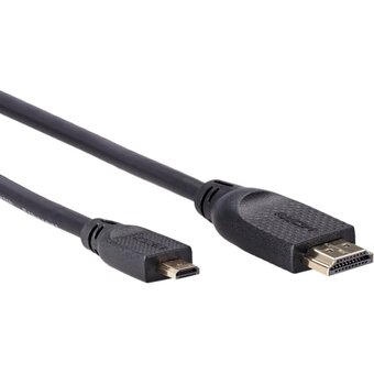  Кабель VCOM CG587-1.5M HDMI-19M -MicroHDMI-19M ver 2.0 1.5m 