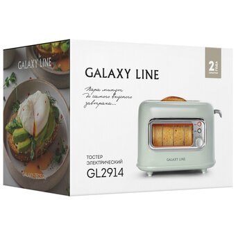  Тостер Galaxy GL2914 
