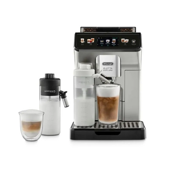  Кофемашина Delonghi Eletta Explore ECAM450.65.S серебристый 