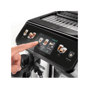  Кофемашина Delonghi Eletta Explore ECAM450.65.S серебристый 