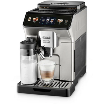  Кофемашина Delonghi Eletta Explore ECAM450.65.S серебристый 