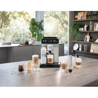  Кофемашина Delonghi Eletta Explore ECAM450.65.S серебристый 