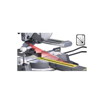  Пила торцовочная Ryobi EMS216L (5133001197) 