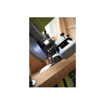  Пила торцовочная Ryobi EMS216L (5133001197) 
