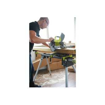  Пила торцовочная Ryobi EMS216L (5133001197) 