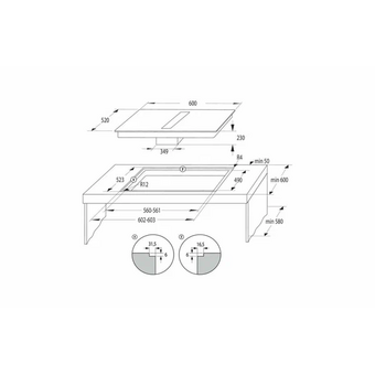  Варочная панель Gorenje GT641AKB 