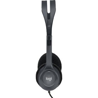  Гарнитура LOGITECH H111 Black 981-000594 