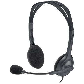  Гарнитура LOGITECH H111 Black 981-000594 