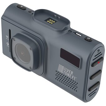  Видеорегистратор с радар-детектором Silverstone F1 Hybrid Uno Sport 4K WiFi GPS ГЛОНАСС 