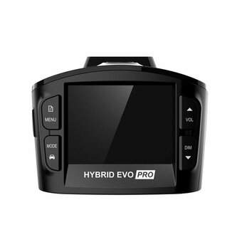  Видеорегистратор с радар-детектором Silverstone F1 Hybrid Evo Pro GPS ГЛОНАСС черный 