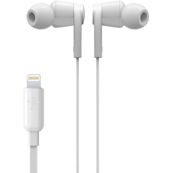  Наушники Belkin Soundform Headphones with Lightning Connector White (G3H0001btWHT) 