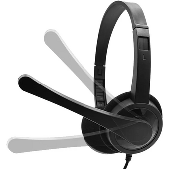  Наушники Oklick HS-M600 черный 