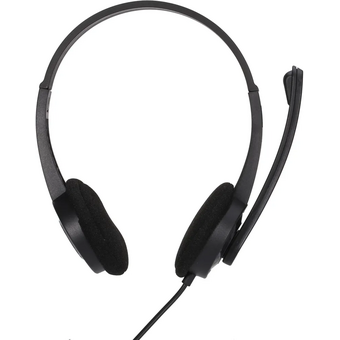  Наушники Oklick HS-M600 черный 