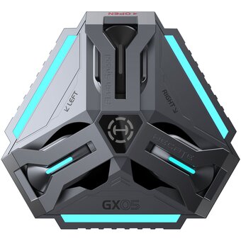  Наушники с микрофоном Edifier GX05 серый 
