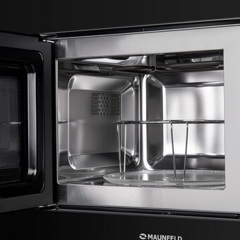  Встраиваемая микроволновая печь MAUNFELD JBMO820GB01 