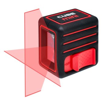  Лазерный уровень ADA Cube Mini Basic Edition (А00461) + дальномер ADA Cosmo mini (А00410) А00585 