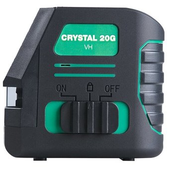  Лазерный уровень Fubag Crystal 20G VH 31628 Set с набором аксессуаров 