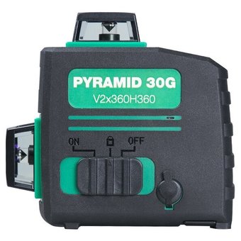  Лазерный уровень Fubag Pyramid 30G V2х360H360 31632 (41197) 