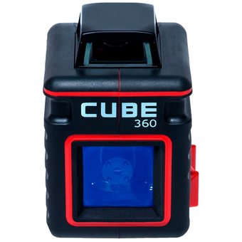  Лазерный уровень ADA Cube 360 Basic Edition (А00443) + крепление-зажим ADA Base (А00555) 