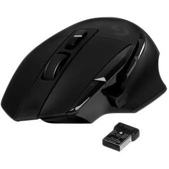  Мышь беспроводная Logitech G502 X Lightspeed (910-006185) черный (25600dpi) USB (13but) 