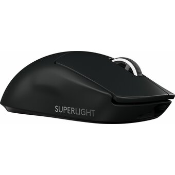  Мышь беспроводная Logitech G PRO X SUPERLIGHT черный (25600dpi) USB (4but) 