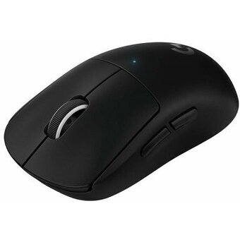  Мышь беспроводная Logitech G PRO X SUPERLIGHT черный (25600dpi) USB (4but) 