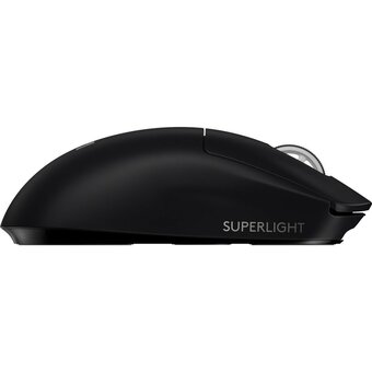  Мышь беспроводная Logitech G PRO X SUPERLIGHT черный (25600dpi) USB (4but) 