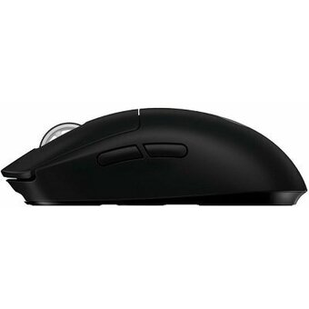  Мышь беспроводная Logitech G PRO X SUPERLIGHT черный (25600dpi) USB (4but) 