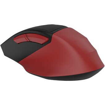  Мышь A4Tech Fstyler FM45S Air красный/черный (2400dpi) silent USB (7but) 