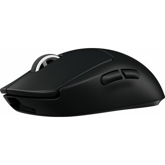  Мышь беспроводная Logitech G PRO X SUPERLIGHT черный (25600dpi) USB (4but) 