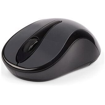  Мышь беспроводная A4Tech G3-280NS серый/черный (1200dpi) silent USB (2but) 