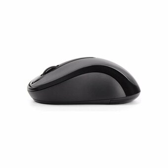 Мышь беспроводная A4Tech G3-280NS серый/черный (1200dpi) silent USB (2but) 