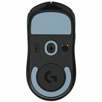  Мышь беспроводная Logitech G PRO X SUPERLIGHT черный (25600dpi) USB (4but) 
