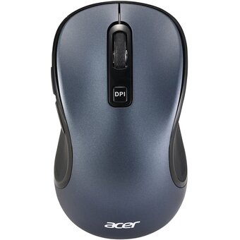  Мышь беспроводная Acer OMR306 (ZL.MCECC.021) черный/серый (1600dpi) USB (6but) 