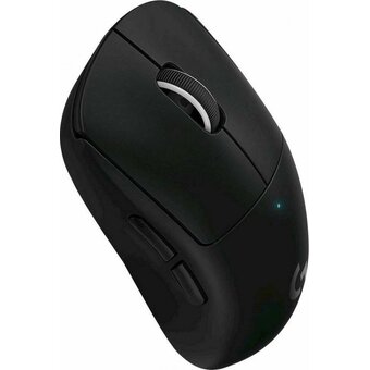  Мышь беспроводная Logitech G PRO X SUPERLIGHT черный (25600dpi) USB (4but) 