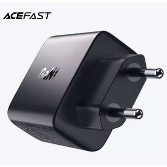  СЗУ ACEFAST A57 PD35W GaN (2*USB-A+USB-C) - Black 
