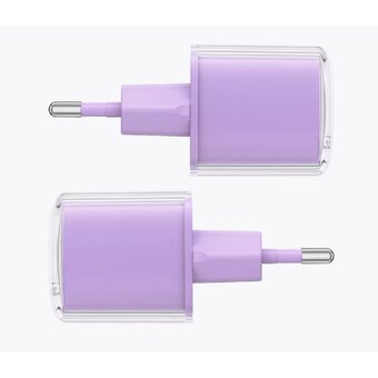  СЗУ ACEFAST A53 Sparkling series PD30W GaN (USB-C) - Alfa Purple 