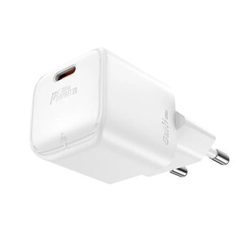  СЗУ ACEFAST A77 mini PD30W GaN USB-C - White 